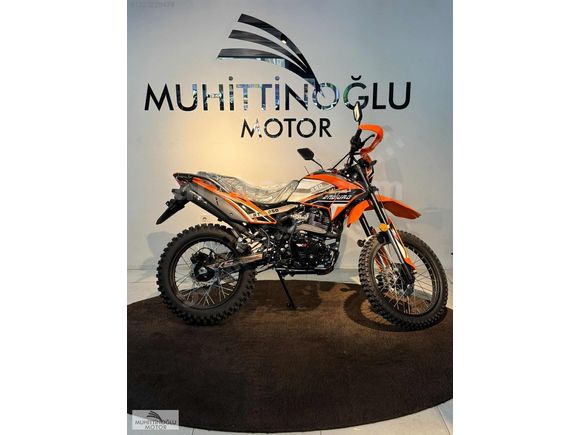 MUHİTTİNOĞLU MOTOR RKS RT 250 NAKİT FİYATINA 3 TAKSİT