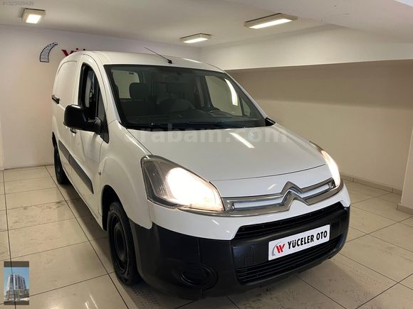 YÜCELER OTO'DAN 2014 CİTROEN BERLİNGO 1.6 HDİ X KLİMALİ KDV %20
