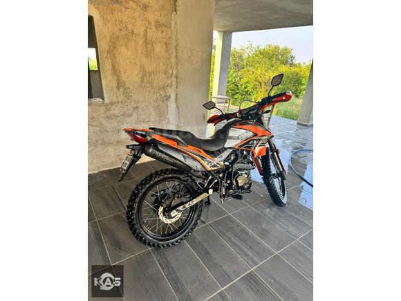 RKS NT 250 CC sıfır tadında