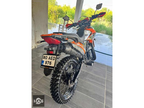 RKS NT 250 CC sıfır tadında