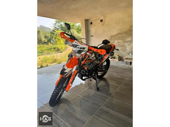 RKS NT 250 CC sıfır tadında