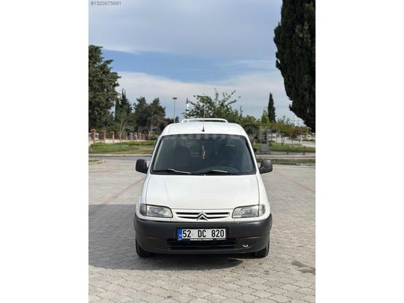 2002 BERLİNGO ÇİFT SÜRGÜ 270.000 KM'DE