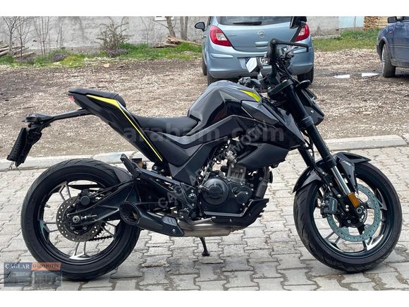 RKS 125X SIFIR AYARINDA