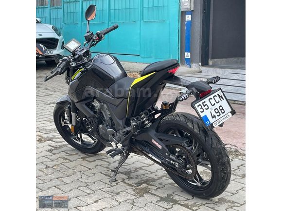 RKS 125X SIFIR AYARINDA