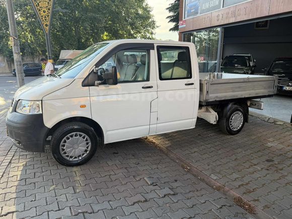 2007 MODEL ÇİFT KABİN 5+1 KAMYONET TEMİZ TRANSPORTER !!!