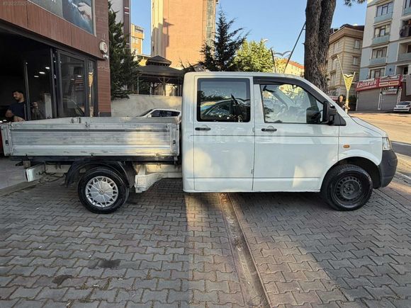 2007 MODEL ÇİFT KABİN 5+1 KAMYONET TEMİZ TRANSPORTER !!!