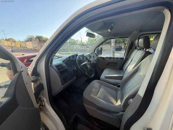2007 MODEL ÇİFT KABİN 5+1 KAMYONET TEMİZ TRANSPORTER !!!