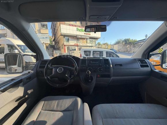 2007 MODEL ÇİFT KABİN 5+1 KAMYONET TEMİZ TRANSPORTER !!!