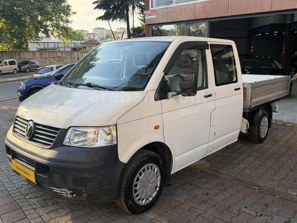 2007 MODEL ÇİFT KABİN 5+1 KAMYONET TEMİZ TRANSPORTER !!!
