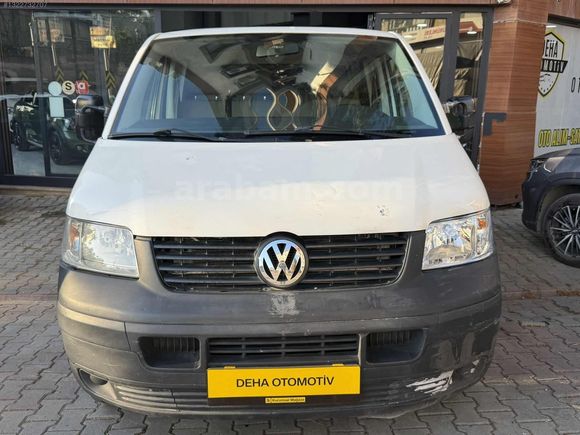 2007 MODEL ÇİFT KABİN 5+1 KAMYONET TEMİZ TRANSPORTER !!!