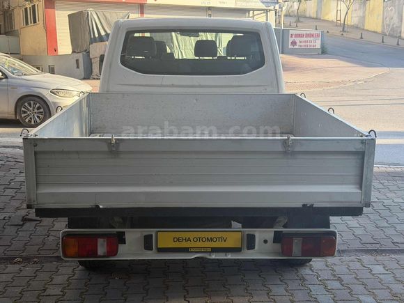 2007 MODEL ÇİFT KABİN 5+1 KAMYONET TEMİZ TRANSPORTER !!!
