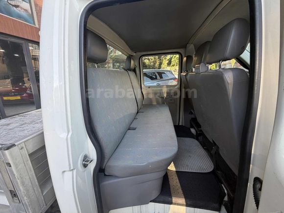 2007 MODEL ÇİFT KABİN 5+1 KAMYONET TEMİZ TRANSPORTER !!!