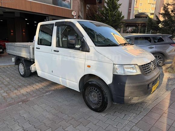 2007 MODEL ÇİFT KABİN 5+1 KAMYONET TEMİZ TRANSPORTER !!!