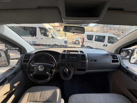 2007 MODEL ÇİFT KABİN 5+1 KAMYONET TEMİZ TRANSPORTER !!!