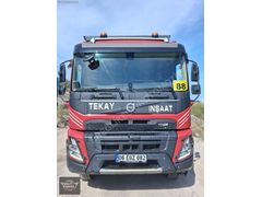 2024 VOLVO FMX 500 BEYGİR 8X4 KIRK AYAK OTOMATİK