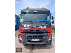 2023 VOLVO FMX 500 BEYGİR 8X4 KIRK AYAK OTOMATİK