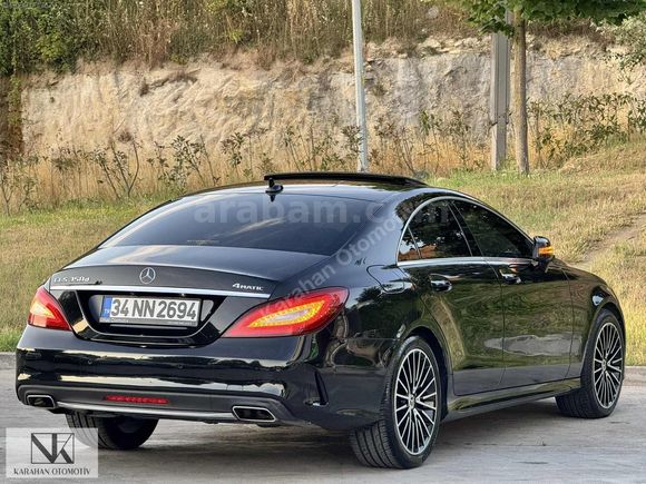 2015*MAKYAJLI*CLS 350 d AMG 4MATIC*252 BG*9G-TRONİC