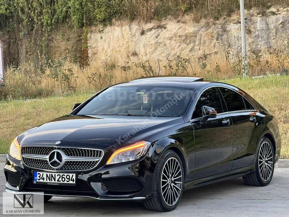 2015*MAKYAJLI*CLS 350 d AMG 4MATIC*252 BG*9G-TRONİC