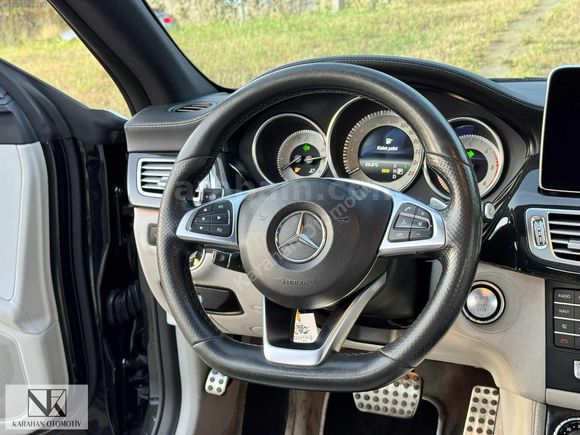 2015*MAKYAJLI*CLS 350 d AMG 4MATIC*252 BG*9G-TRONİC