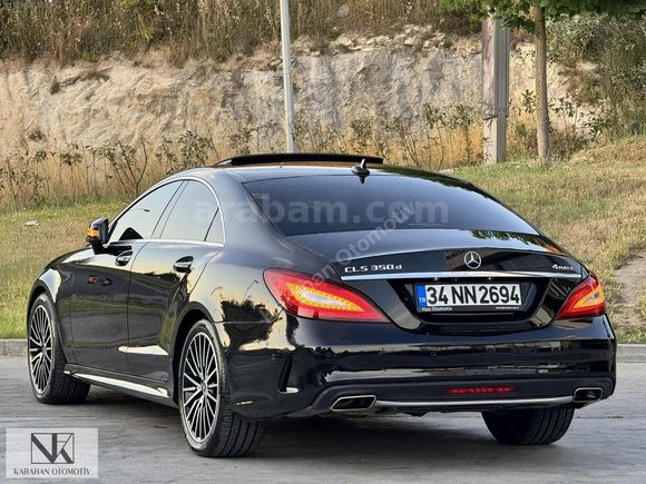 2015*MAKYAJLI*CLS 350 d AMG 4MATIC*252 BG*9G-TRONİC