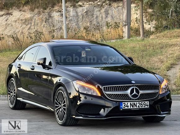 2015*MAKYAJLI*CLS 350 d AMG 4MATIC*252 BG*9G-TRONİC
