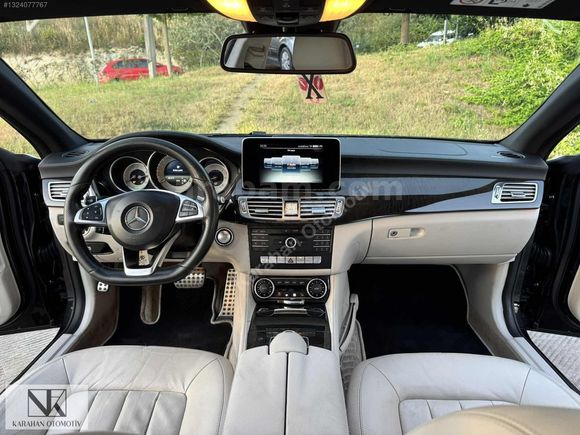 2015*MAKYAJLI*CLS 350 d AMG 4MATIC*252 BG*9G-TRONİC