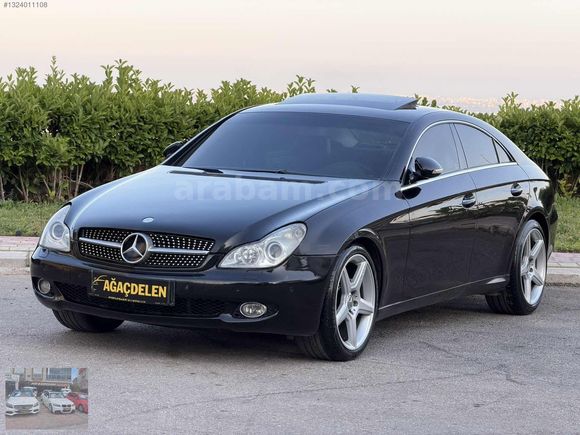 AĞAÇDELEN-2009 DEĞİŞENSİZ DOLU DOLU MERCEDES CLS 320 CDI