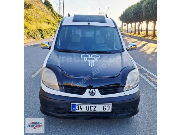 2008 MODEL 1.5 DİZEL RENO KANGO.. KREDİ KARTA 12 TAKSİT İMKANI