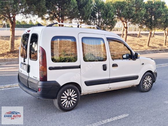 2008 MODEL 1.5 DİZEL RENO KANGO.. KREDİ KARTA 12 TAKSİT İMKANI