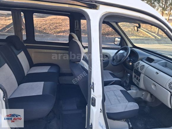 2008 MODEL 1.5 DİZEL RENO KANGO.. KREDİ KARTA 12 TAKSİT İMKANI