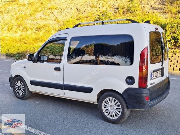 2008 MODEL 1.5 DİZEL RENO KANGO.. KREDİ KARTA 12 TAKSİT İMKANI