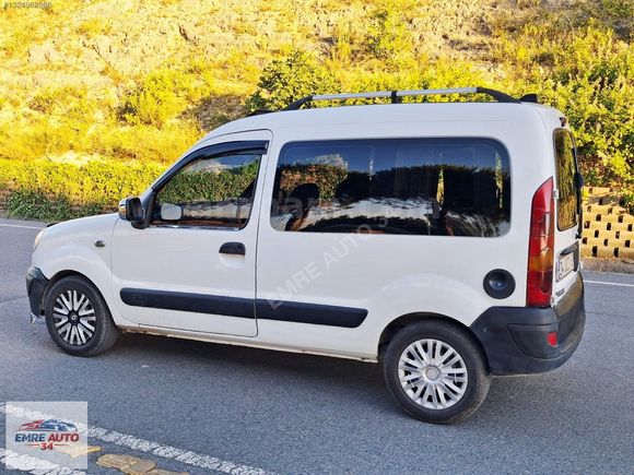 2008 MODEL 1.5 DİZEL RENO KANGO.. KREDİ KARTA 12 TAKSİT İMKANI