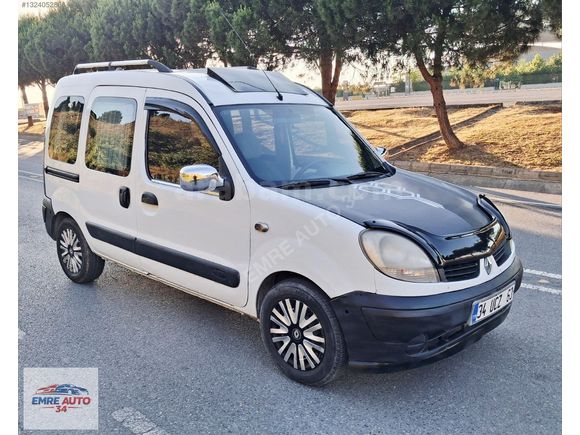 2008 MODEL 1.5 DİZEL RENO KANGO.. KREDİ KARTA 12 TAKSİT İMKANI
