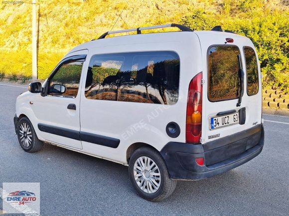 2008 MODEL 1.5 DİZEL RENO KANGO.. KREDİ KARTA 12 TAKSİT İMKANI