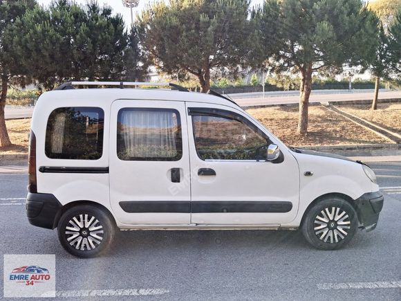 2008 MODEL 1.5 DİZEL RENO KANGO.. KREDİ KARTA 12 TAKSİT İMKANI