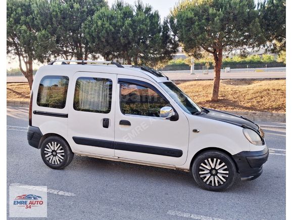 2008 MODEL 1.5 DİZEL RENO KANGO.. KREDİ KARTA 12 TAKSİT İMKANI