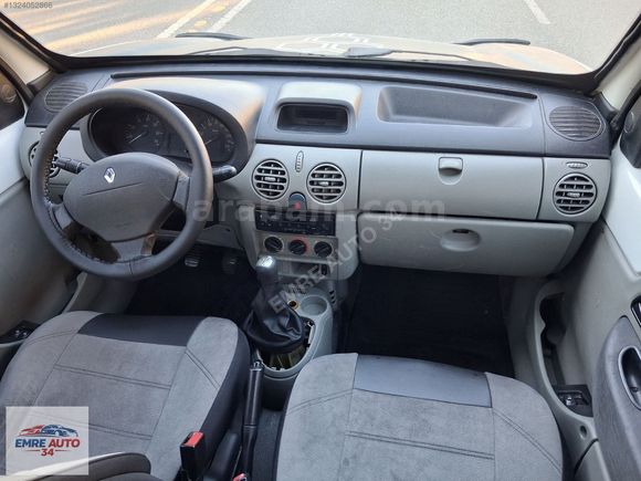 2008 MODEL 1.5 DİZEL RENO KANGO.. KREDİ KARTA 12 TAKSİT İMKANI
