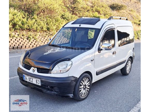 2008 MODEL 1.5 DİZEL RENO KANGO.. KREDİ KARTA 12 TAKSİT İMKANI
