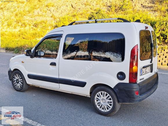 2008 MODEL 1.5 DİZEL RENO KANGO.. KREDİ KARTA 12 TAKSİT İMKANI