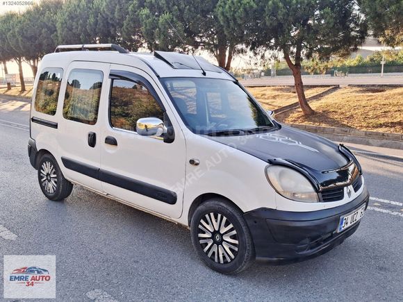 2008 MODEL 1.5 DİZEL RENO KANGO.. KREDİ KARTA 12 TAKSİT İMKANI