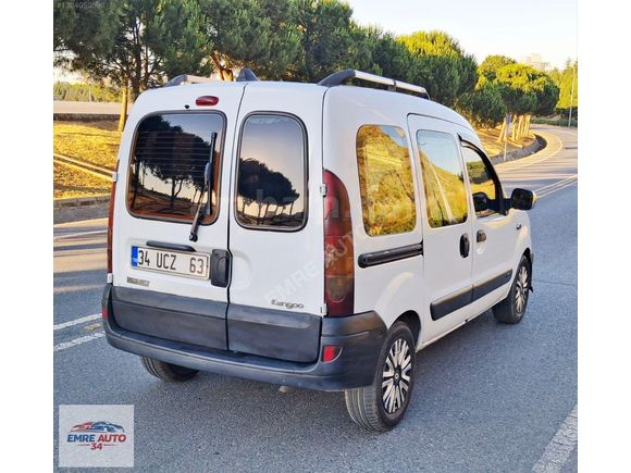 2008 MODEL 1.5 DİZEL RENO KANGO.. KREDİ KARTA 12 TAKSİT İMKANI