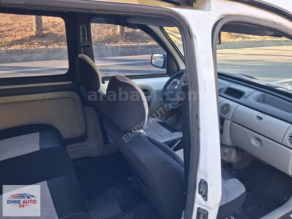 2008 MODEL 1.5 DİZEL RENO KANGO.. KREDİ KARTA 12 TAKSİT İMKANI