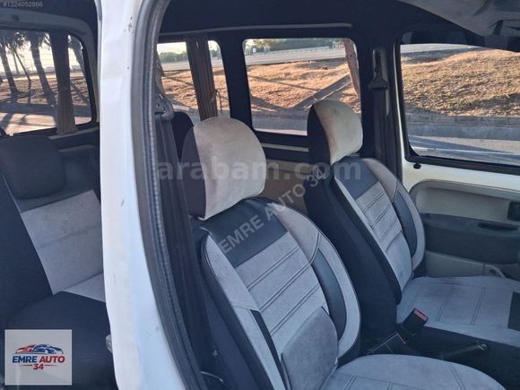 2008 MODEL 1.5 DİZEL RENO KANGO.. KREDİ KARTA 12 TAKSİT İMKANI