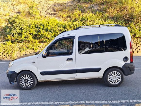 2008 MODEL 1.5 DİZEL RENO KANGO.. KREDİ KARTA 12 TAKSİT İMKANI
