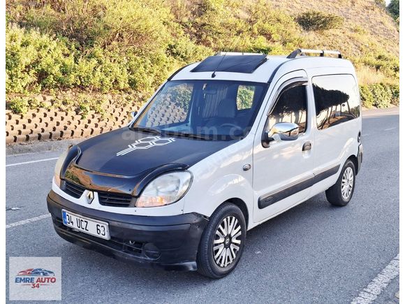 2008 MODEL 1.5 DİZEL RENO KANGO.. KREDİ KARTA 12 TAKSİT İMKANI