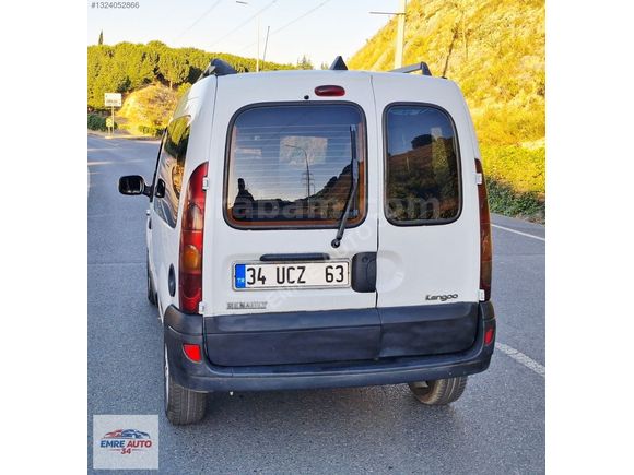 2008 MODEL 1.5 DİZEL RENO KANGO.. KREDİ KARTA 12 TAKSİT İMKANI