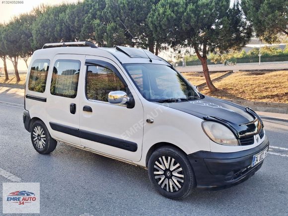 2008 MODEL 1.5 DİZEL RENO KANGO.. KREDİ KARTA 12 TAKSİT İMKANI
