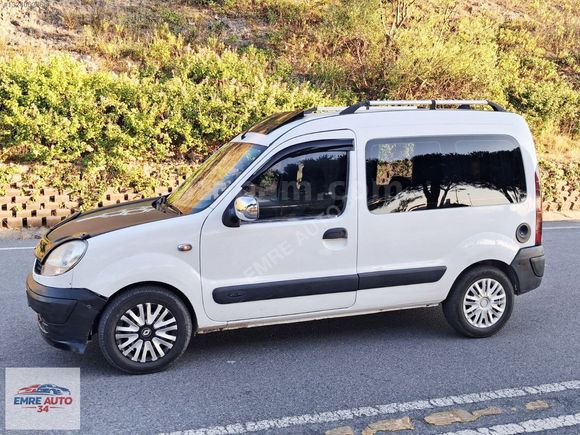 2008 MODEL 1.5 DİZEL RENO KANGO.. KREDİ KARTA 12 TAKSİT İMKANI