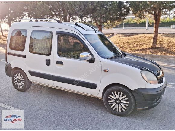 2008 MODEL 1.5 DİZEL RENO KANGO.. KREDİ KARTA 12 TAKSİT İMKANI