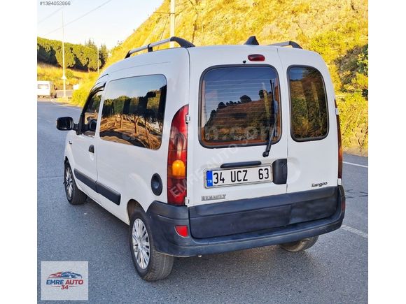 2008 MODEL 1.5 DİZEL RENO KANGO.. KREDİ KARTA 12 TAKSİT İMKANI